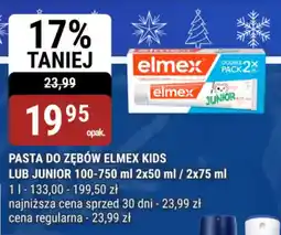 bi1 Pasta do zębów elmex kids lub junior oferta