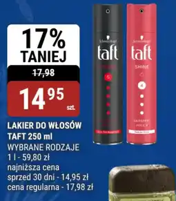 bi1 Lakier do włosów taft oferta
