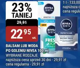 bi1 Balsam lub woda po goleniu nivea oferta