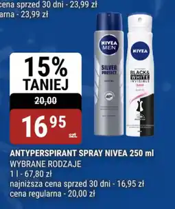 bi1 Antyperspirant spray nivea oferta