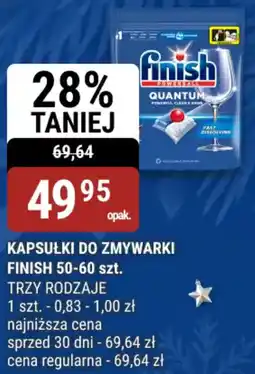 bi1 Kapsułki do zmywarki finish oferta