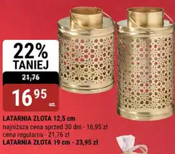 bi1 Latarnia złota 12,5 cm oferta