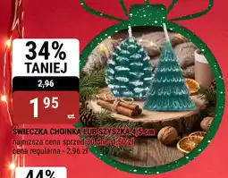 bi1 Świeczka choinka lub szyszka 4,5 cm oferta
