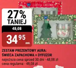 bi1 Zestaw prezentowy aura: świeca zapachowa + dyfuzor oferta