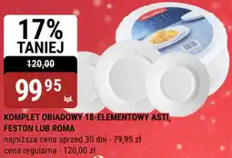 bi1 Komplet obiadowy 18-elementowy asti, feston lub roma oferta
