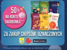 Auchan Chipsy (wybrane rodzaje z promocji) oferta