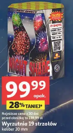 Auchan Night Shade Wyrzutnia 19 strzałów oferta