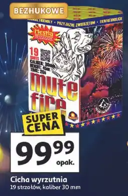 Auchan Cicha wyrzutnia 19 strzałów kaliber 30 mm oferta