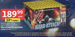 Auchan Hard Attack Wyrzutnia 90 strzałów oferta