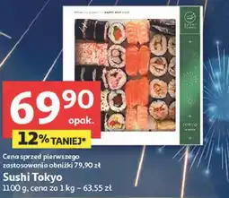 Auchan Sushi Tokyo oferta