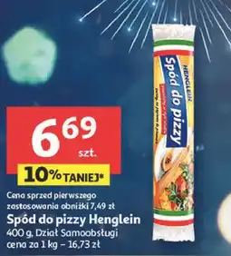 Auchan Spód do pizzy Henglein oferta