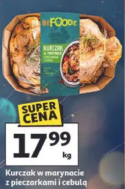 Auchan Kurczak w marynacie z pieczarkami i cebulą oferta