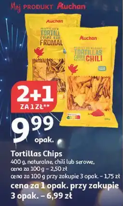Auchan Tortillas Chips Auchan oferta