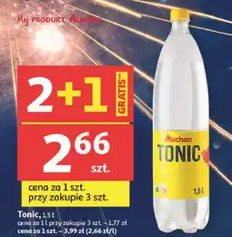 Auchan Tonic Auchan 1.5 l oferta