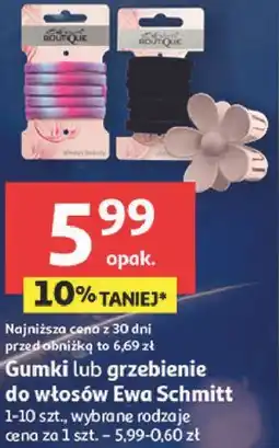 Auchan Gumki lub grzebienie do włosów Ewa Schmitt (1-10 szt.) oferta