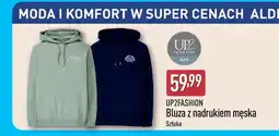 ALDI Bluza z nadrukiem męska oferta