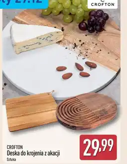 ALDI Deska do krojenia z akacji (CROFTON) oferta