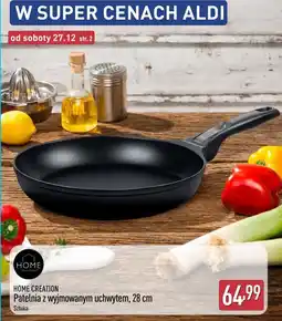 ALDI Patelnia z wyjmowanym uchwytem, 28 cm oferta
