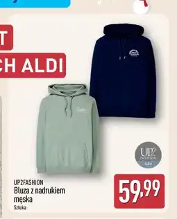 ALDI Bluza z nadrukiem męska (UP2FASHION) oferta