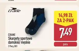 ALDI Skarpety sportowe damskie/męskie (CRANE) oferta
