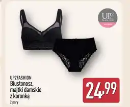 ALDI Biustonosz, majtki damskie z koronką (UP2FASHION) oferta