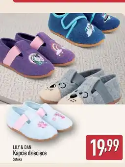 ALDI Kapcie dziecięce (LILY & DAN) oferta