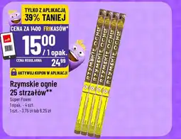 Polomarket Rzymskie ognie 25 strzałów oferta
