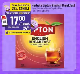 Polomarket Herbata Lipton English Breakfast oferta