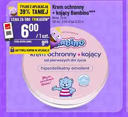 Polomarket Krem ochronny + kojący Bambino Nivea oferta