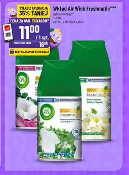Polomarket Wkład Air Wick Freshmatic oferta