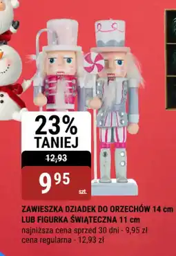bi1 Zawieszka dziadek do orzechów 14 cm lub figurka świąteczna 11 cm oferta