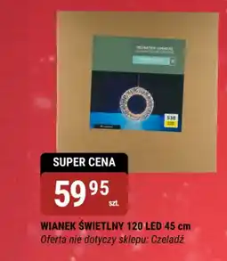 bi1 Wianek świetlny 120 led 45 cm oferta