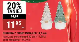 bi1 Choinka z podstawką led 14,5 cm oferta