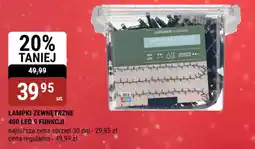 bi1 Lampki zewnętrzne 400 led 9 funkcji oferta