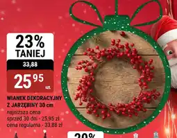 bi1 Wianek dekoracyjny z jarzębiny 30 cm oferta