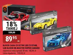 bi1 Klocki cada c51073w lub c51074w, lub klocki im.master super camaro oferta