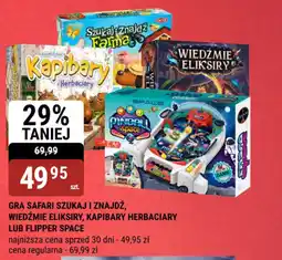 bi1 Gra safari szukaj i znajdź, wiedźmie eliksiry, kapibary herbaciary lub flipper space oferta