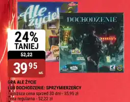 bi1 Gra ale życie lub dochodzenie: sprzymierzeńcy oferta