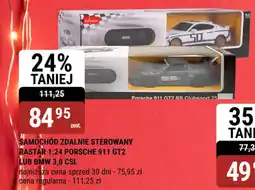 bi1 Samochód zdalnie sterowany rastar 1:24 porsche 911 gt2 lub bmw 3,0 csl oferta