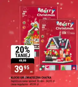 bi1 Klocki qbi świąteczna chatka oferta