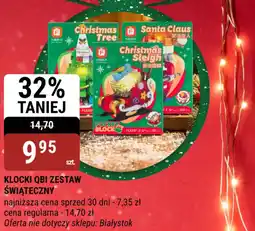 bi1 Klocki qbi zestaw świąteczny oferta