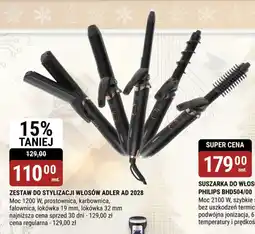 bi1 Zestaw do stylizacji włosów adler ad 2028 oferta