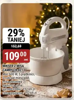 bi1 Mikser z misa camry cr 4213 oferta