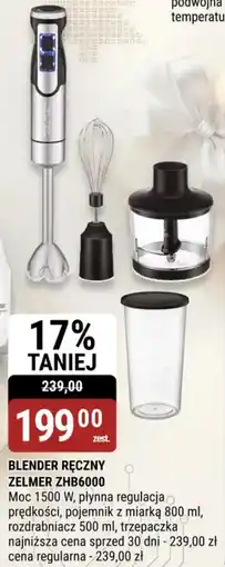 bi1 Blender ręczny zelmer zhb6000 oferta