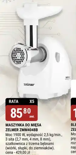 bi1 Maszynka do mięsa zelmer zmm4048b oferta