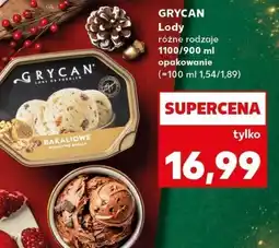 Kaufland Lody różne rodzaje 1100/900ml oferta