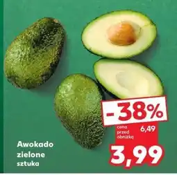 Kaufland Awokado zielone sztuka oferta