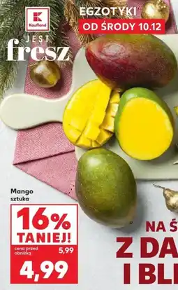 Kaufland Mango sztuka oferta