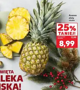 Kaufland Ananas złoty sztuka oferta