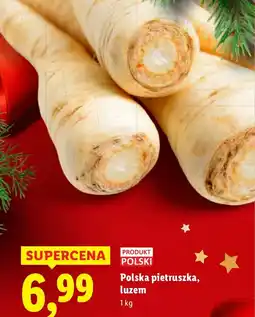 Lidl Pietruszka polska, luzem oferta